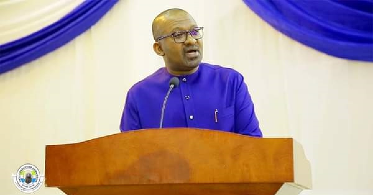 Vice President Juldeh Jalloh Vows to Demolish Disaster Risk Buildings