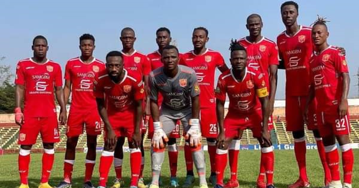 Mohamed N Kamara Secures Clean Sheet Win For Horoya AC