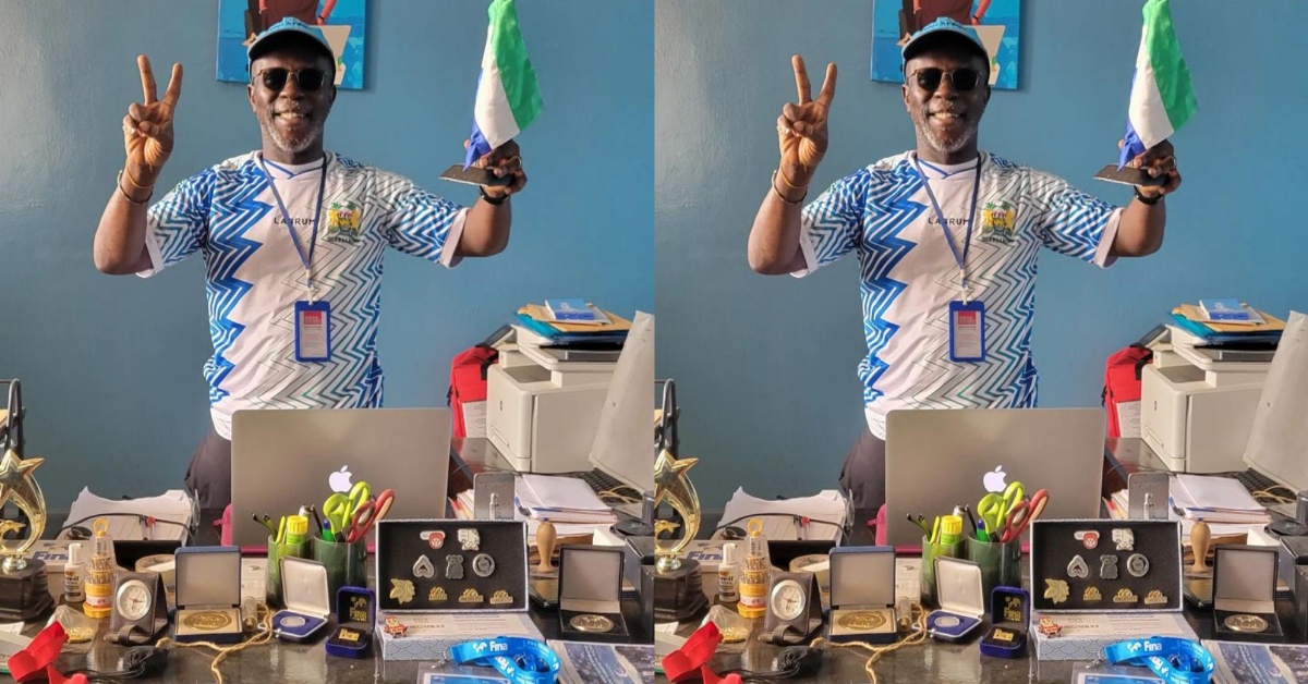 Read Aspiring NOC President, Mohamed A. Turay’s Biography in Sports Governance