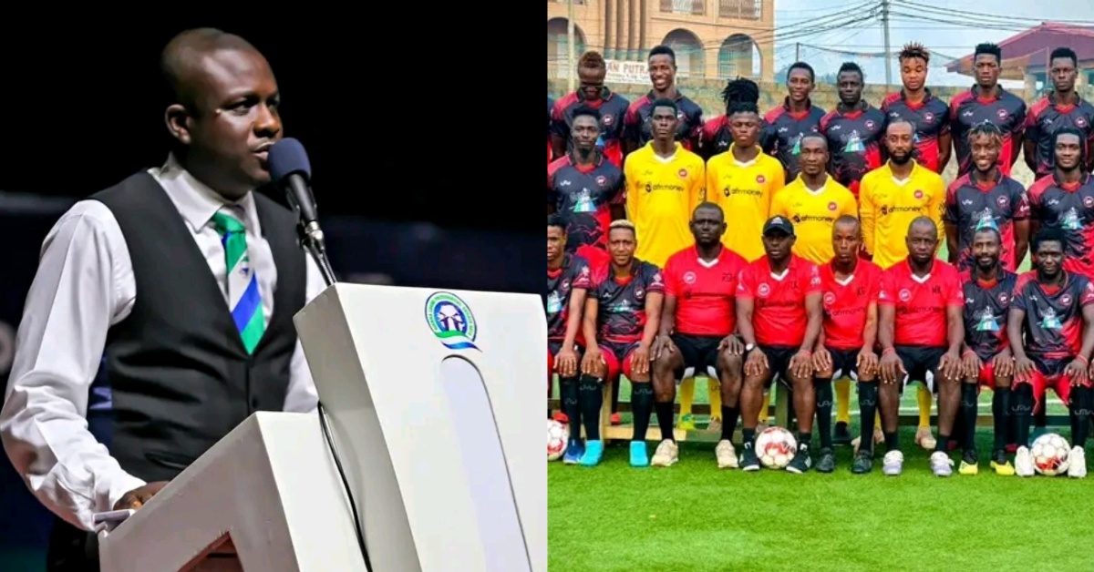 E.E Lions Chairman Navo Jnr Announces Le 500 Million Donations For Players to Win Premier League Title