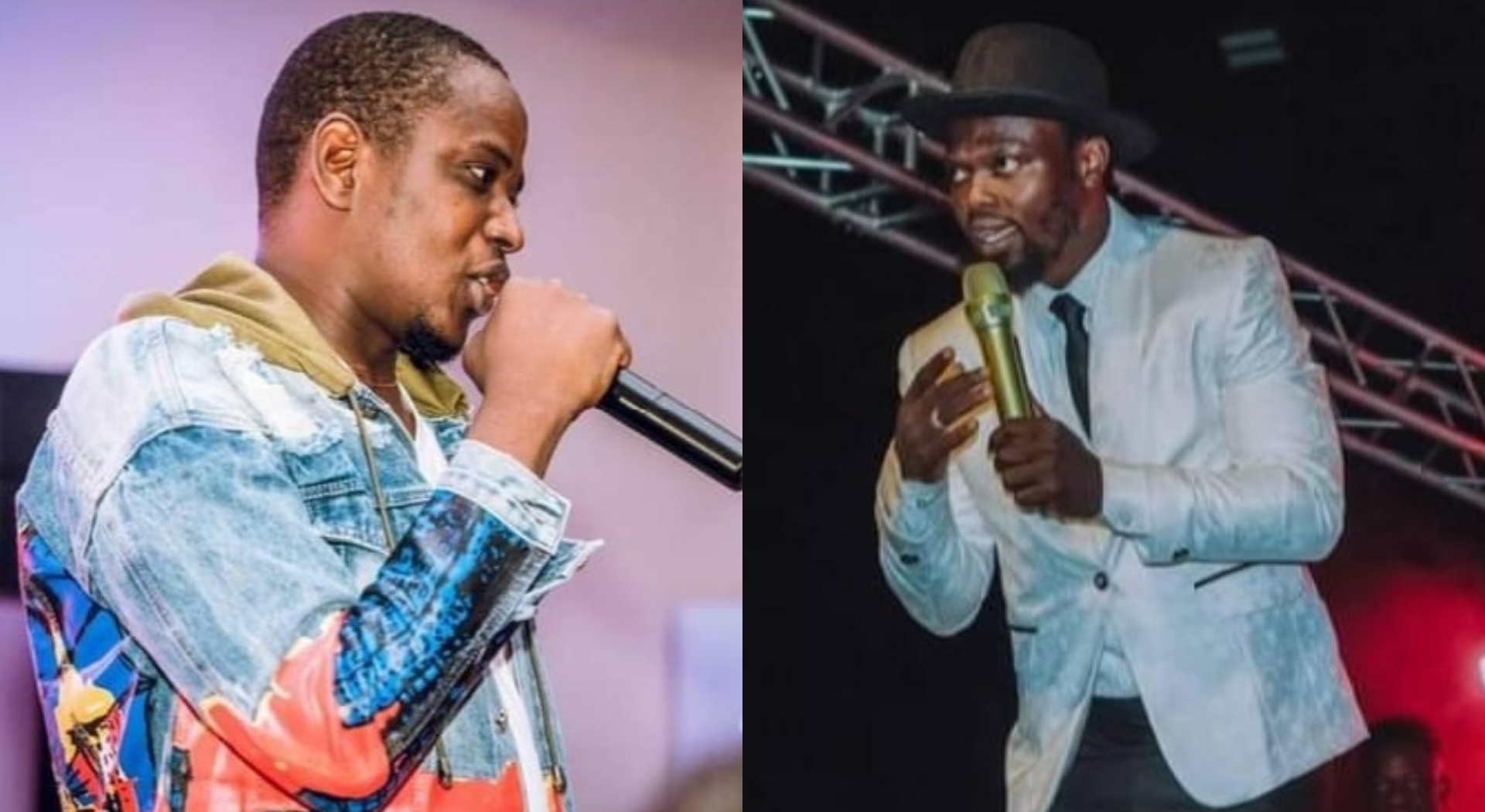 Comedian Yemata Blows Hot as Oga Worwor Serves Him Heavy Dose Vawulence