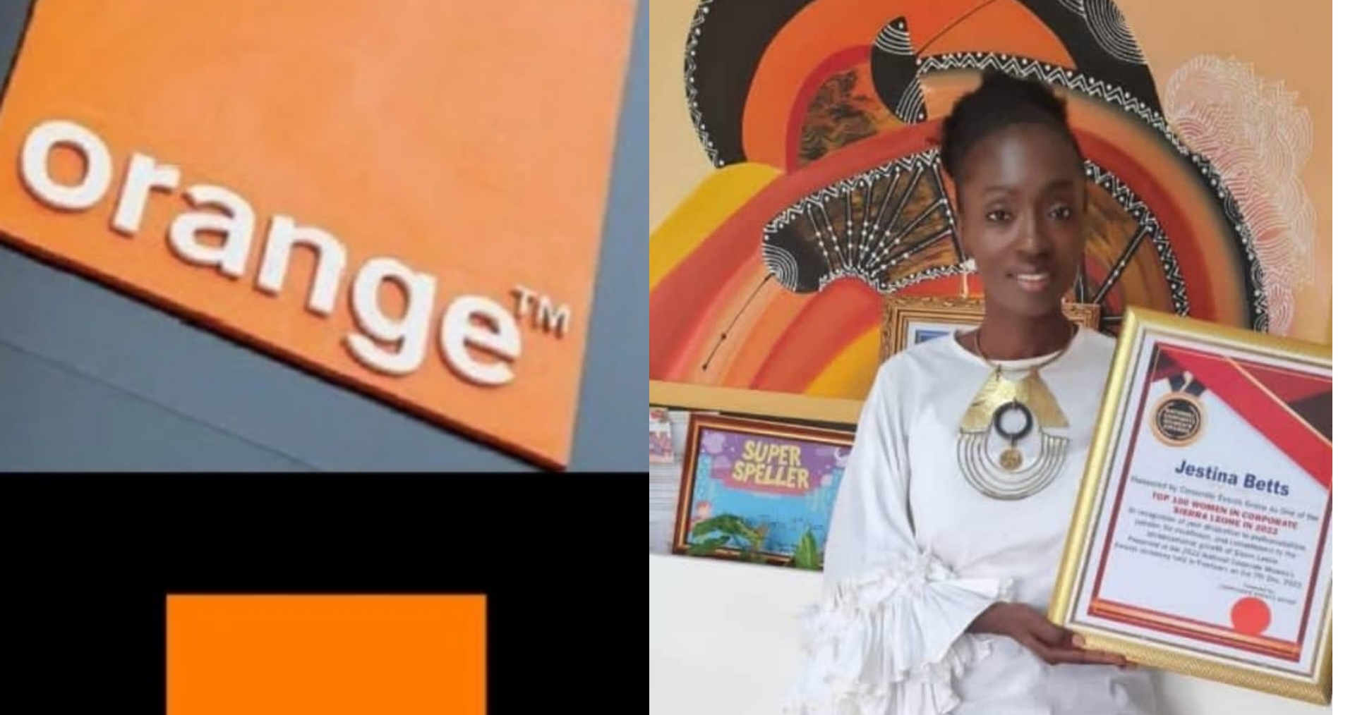 Orange Foundation Director Bags Another Award