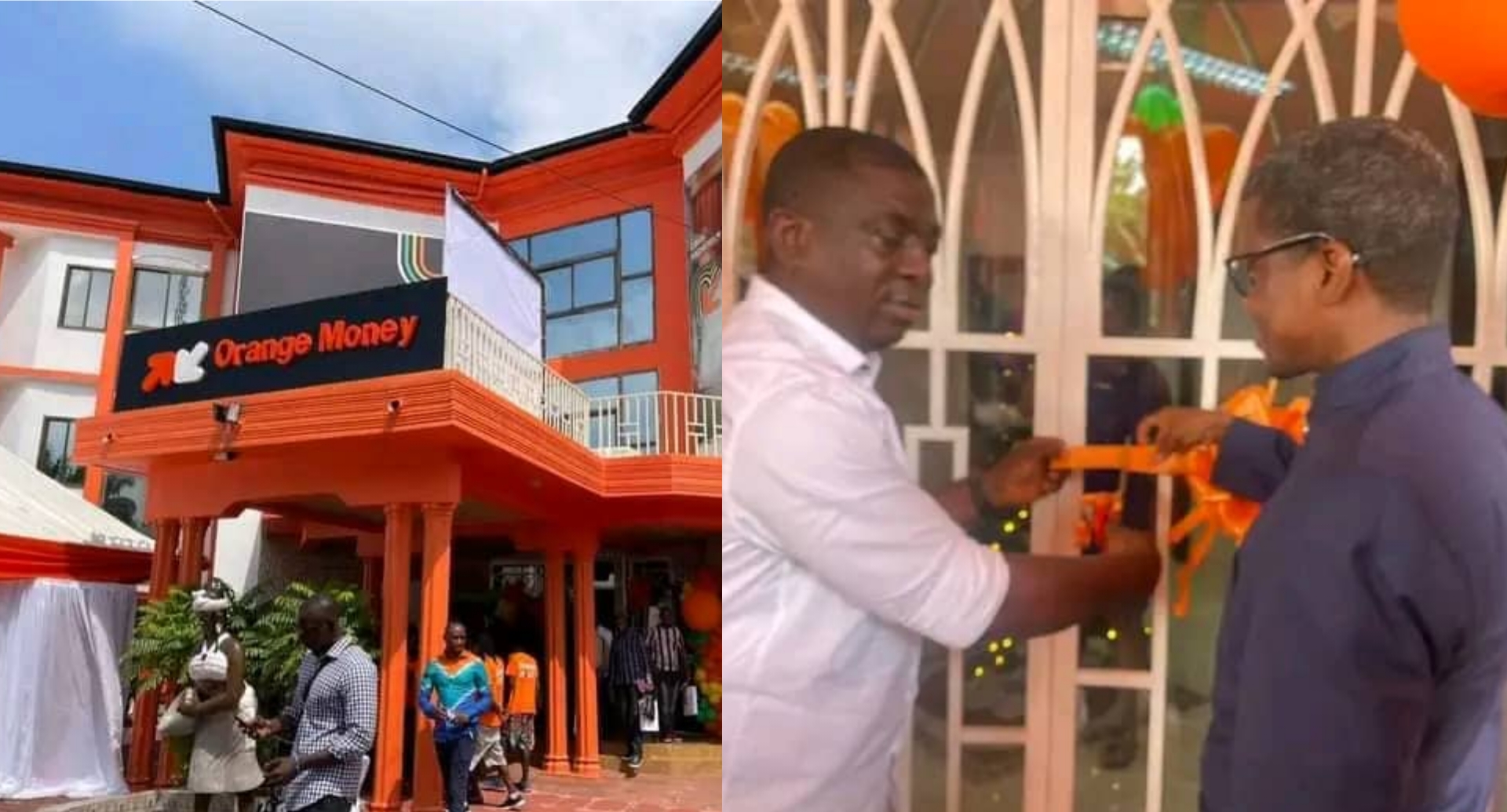 Orange Money Commissions New Ultra Modern Office