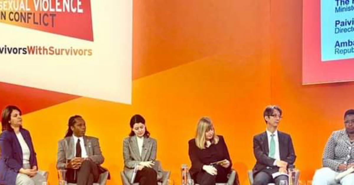 Sierra Leone Shines at The PSVI 2023 Conference in London