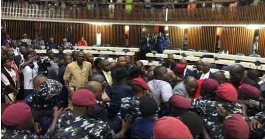 2022 Parliamentary Riot: Parliament Pardons 3 Members