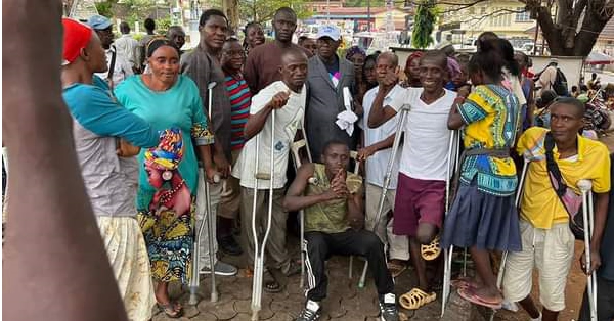 Persons With Disability Plummet NaCSA And Challenge Authorities
