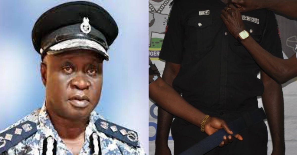 Police Officer Dismissed For Helping Suspect in custody Escape