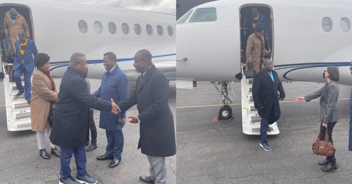 President Bio Arrives in the US For Africa Leadership Summit