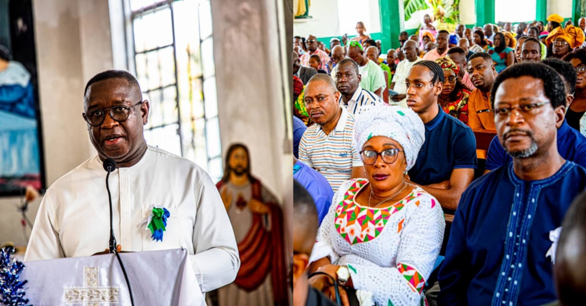 President Bio Makes Commitment to Boost Bonthe Island Economic Activities