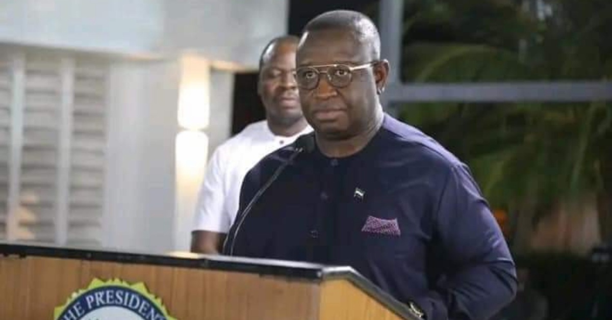 President Bio Postpones Maiden Town Hall Meeting