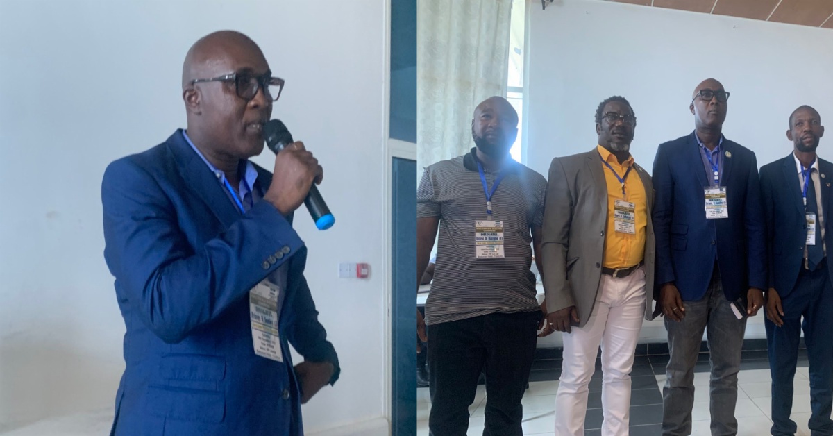 Prince Vandy Sualley Elected as The New President of the National Olympic Committee