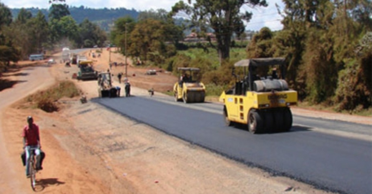 Sukudu New Site Young Organization Embarks On Road Construction