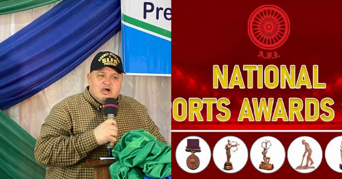 Rodney Micheal Nominated as Chairman of The Year for The National Sport Awards