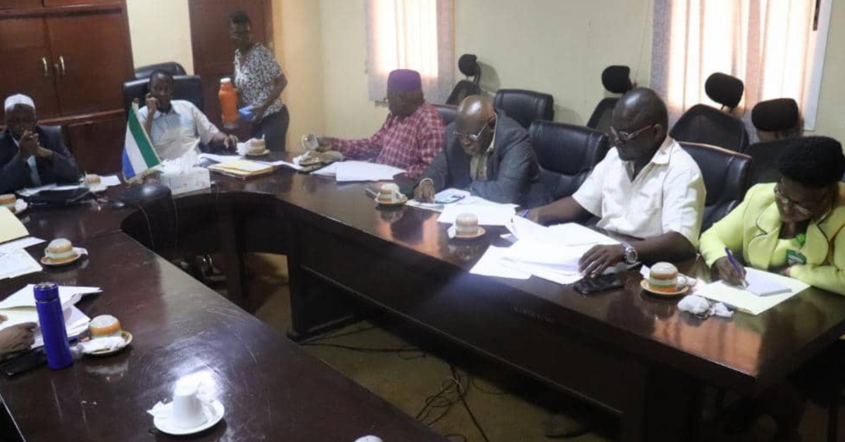 SALWACO Concludes Audit Committee Meeting