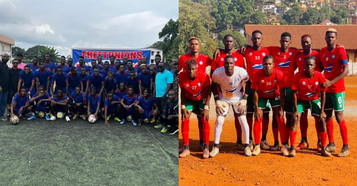 Freetonian SLIFA Set to Clash With FC Kallon