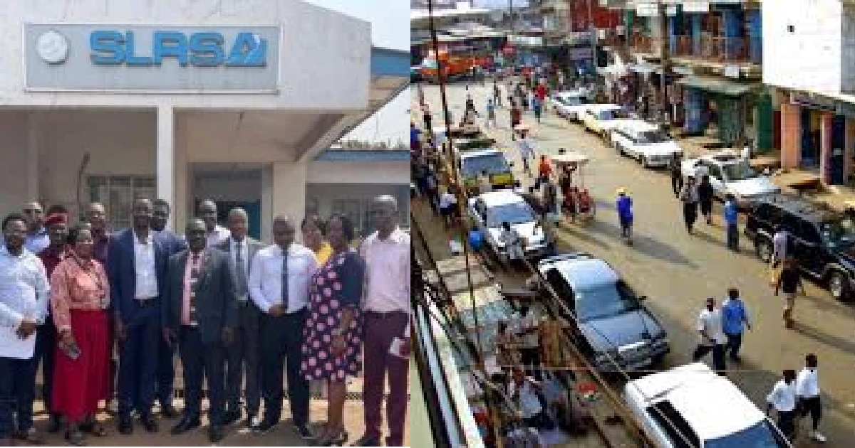 Sierra Leoneans Blow Hot at James Bio And SLRSA Over Illegal Street Garages in Freetown