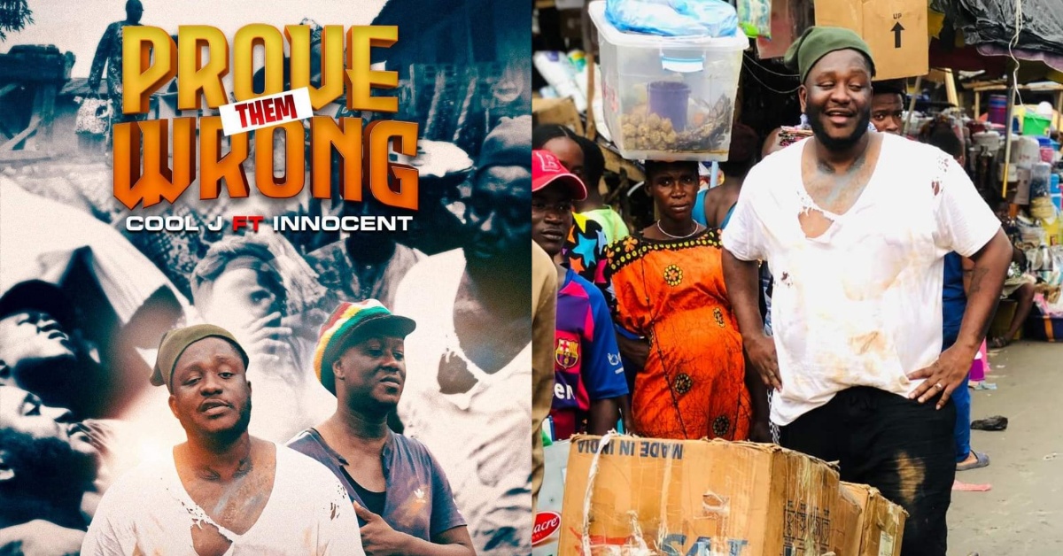 Salone Cool J Shares Back Story of His Track ‘Prove them wrong’