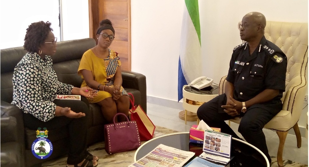 Save The Children Engages IGP Sellu