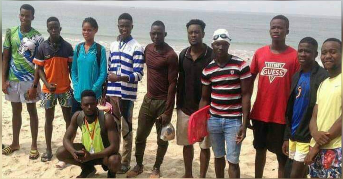 Sierra Leonean Swimmers Set to Benefit From Training Camp in South Africa