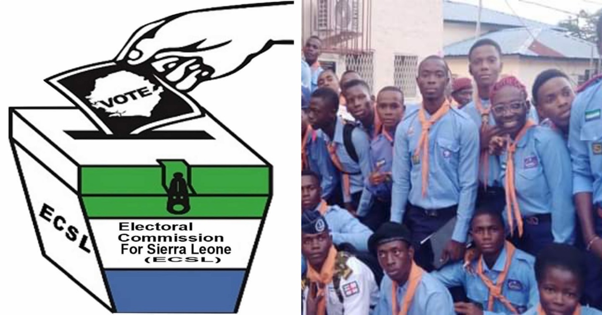 Sierra Leone Scout Association signs MOU With ECSL