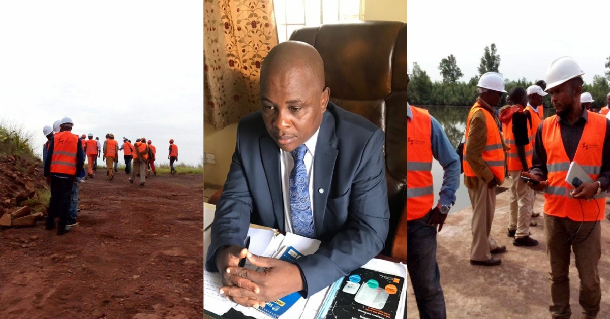 Over 500 Sierramin Bauxite Workers Demand Payments From CEO Alhaji Umaru Bah