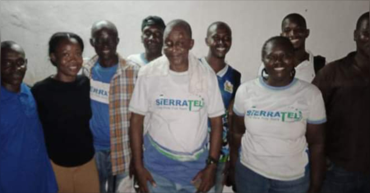 Seven Sierratel Workers Freed After Arrested For Protesting in Front of Presidential Lodge