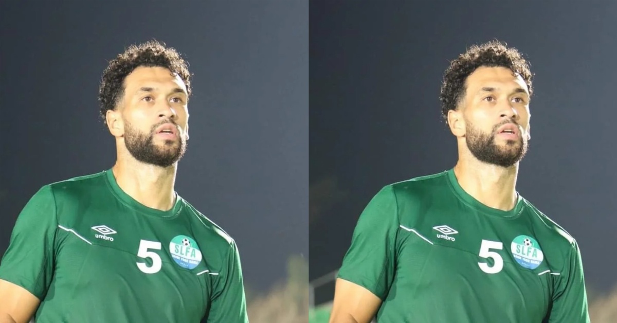 Leone Stars Captain, Steven Caulker Terminates Contract With Turkish Club