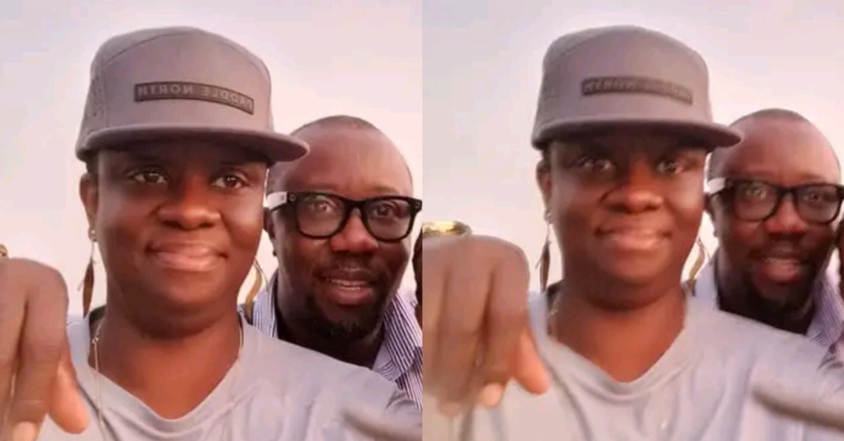 Sylvia Blyden Meets With Director of Communication For The President