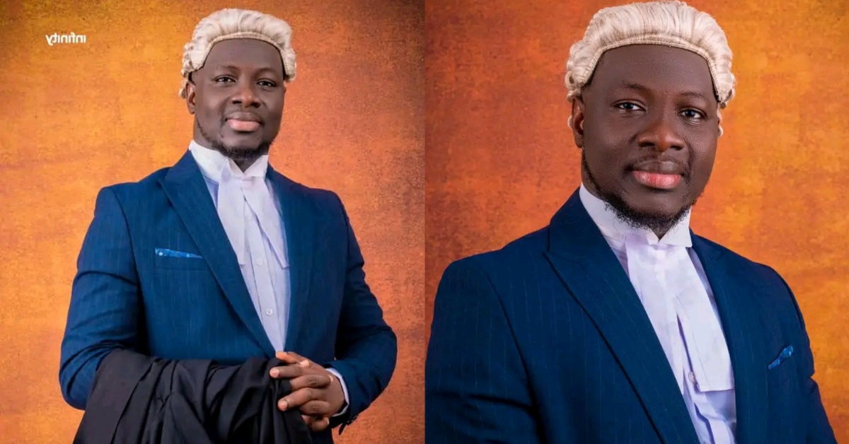 “The Journey Has Been Long, Rugged And Challenging” – Thomas Moore Conteh Reacts After His Call to The Bar