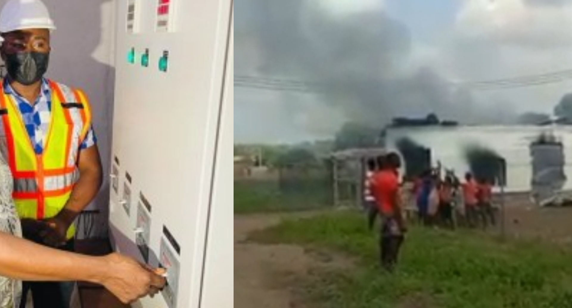 Fire Breaks Out at Madina Tonko Limba Power House