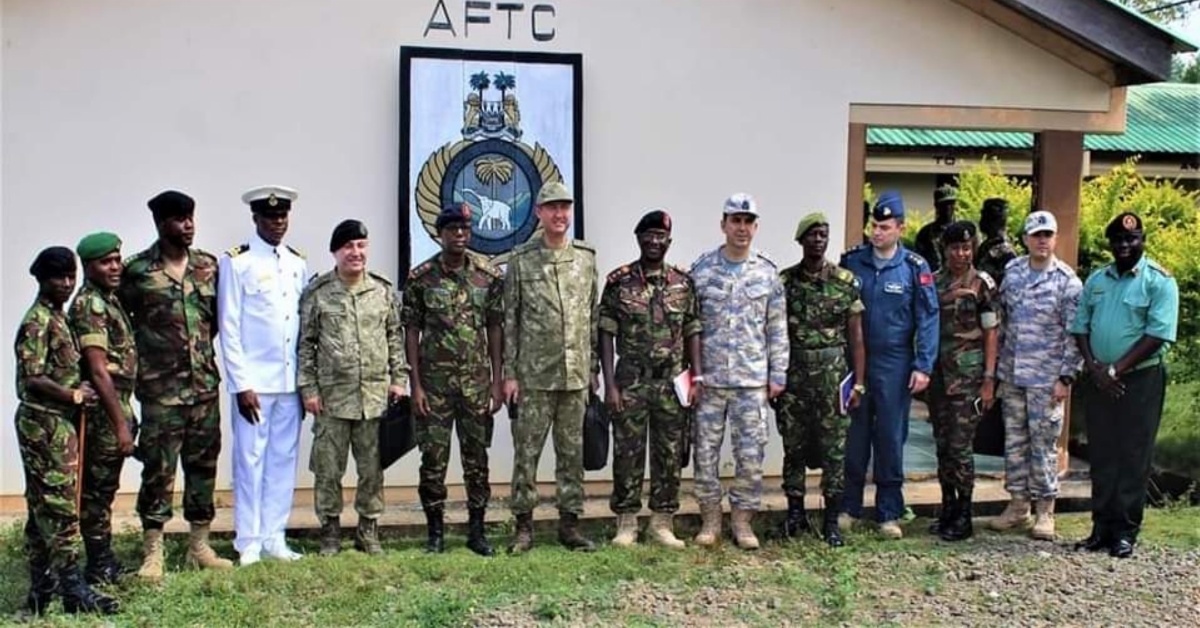 Turkish Ministry of Defense Officials Visit RSLAF