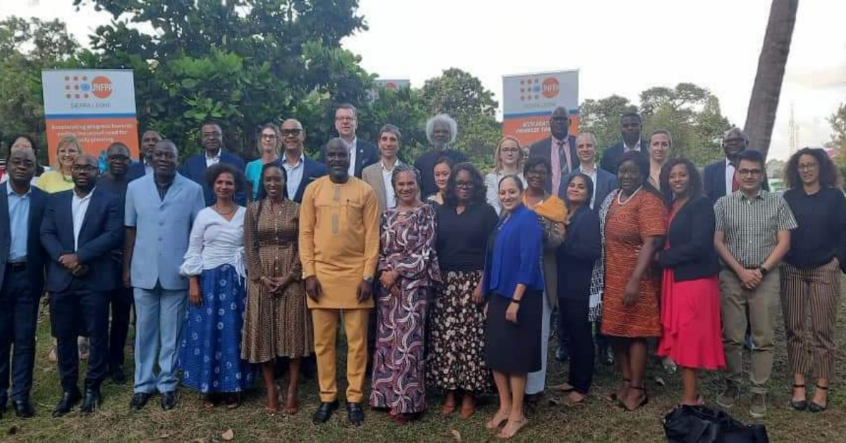 UNFPA Directors Meet in Sierra Leone for Strategic Review of Programs in West and Central Africa