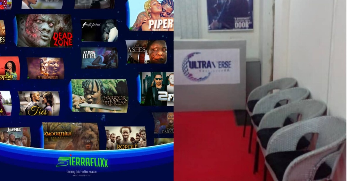 Ahead of ‘Sierraflixx’ Launch, Tech Company- Ultraverse Unveils New Office