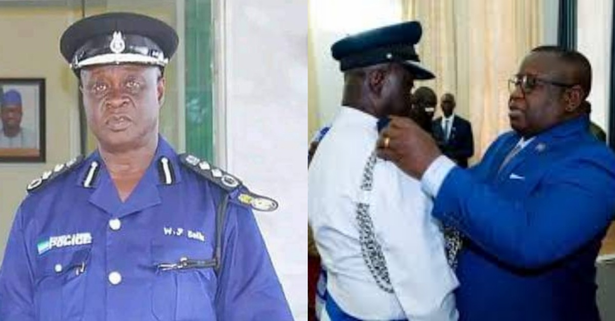 IGP Sellu First 100 Days in Office