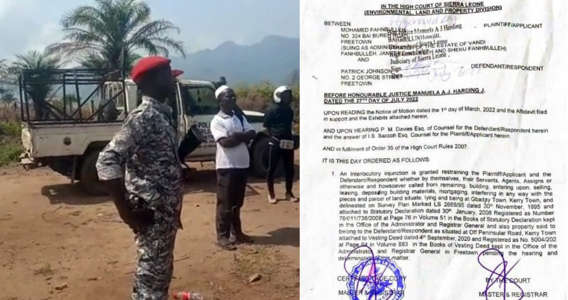 AIG Patrick Johnson May Face Contempt of Court Charges