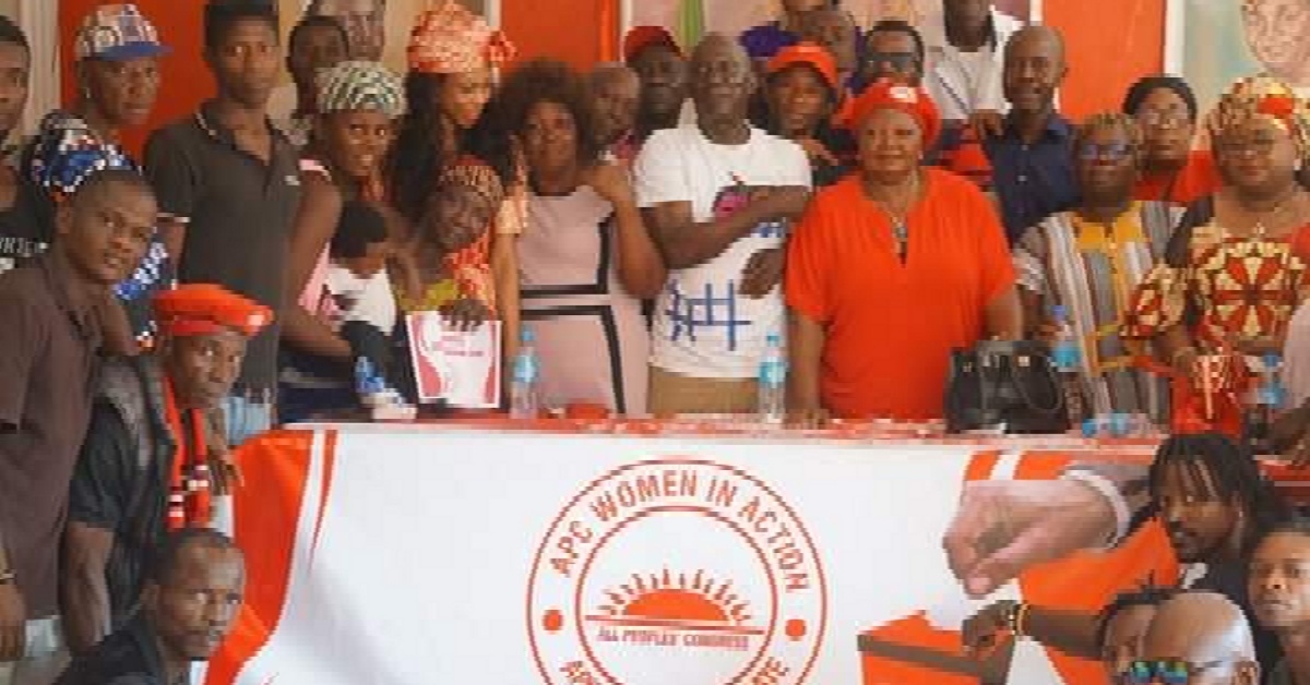 A Woman Deserves To Be Running Mate in APC