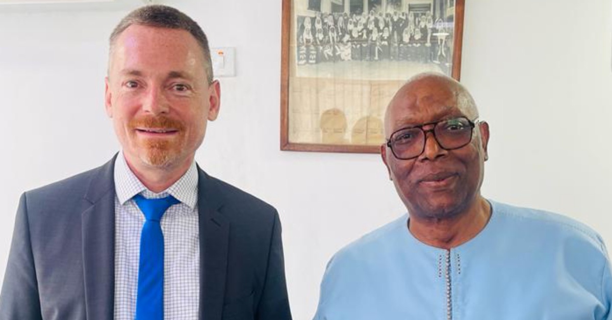 Head of EU Delegation Visits Speaker of Parliament