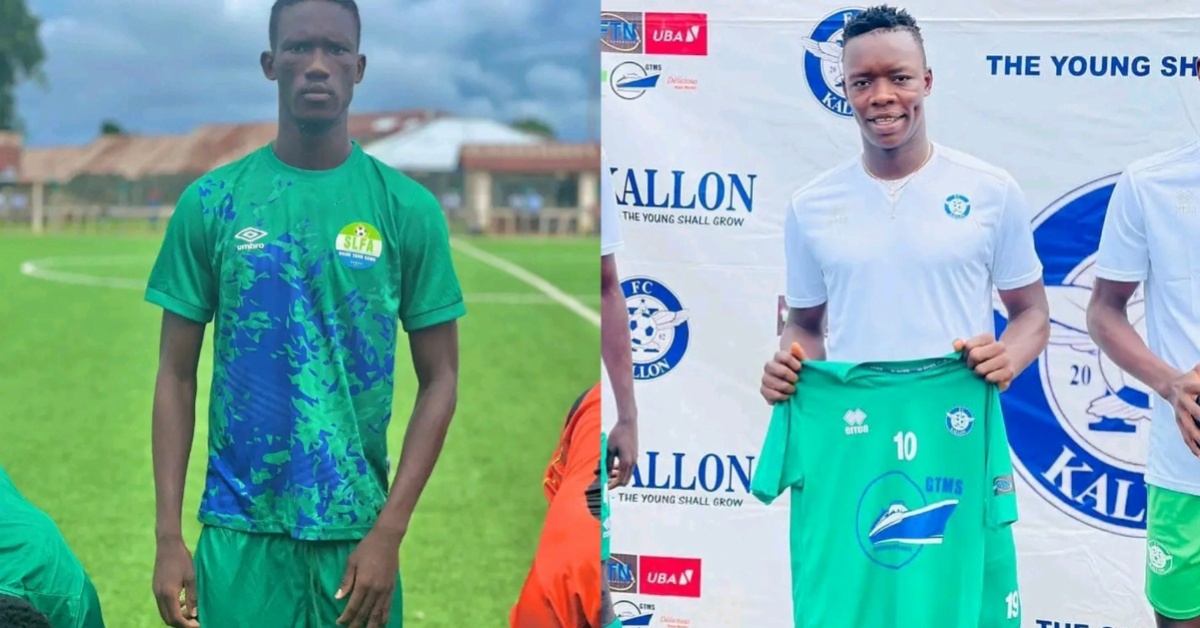 Alie Conteh And Esheikh Kamara Slammed With Two-Match Ban
