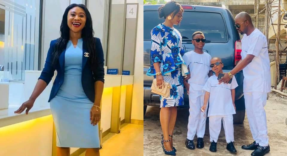 Actress Alimatu Lemakhan Reconciles With Husband After Almost Splitted