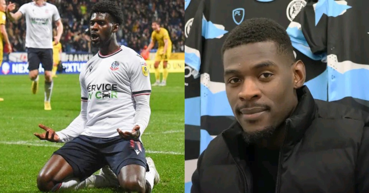 Leone Stars Forward Amadou Bakayoko Signs For Green Rovers FC