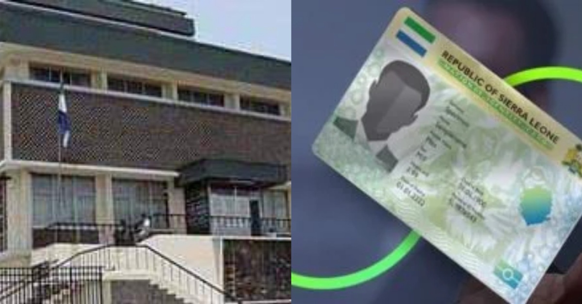 Bank of Sierra Leone Prioritize Use of National Identity Number For Credit  Reference