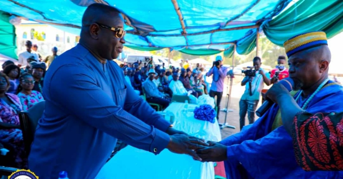 President Bio Encourages Paramount Chiefs to Lead by Example, Says the Authority, Power and Respect of Chiefs Must Not Decline