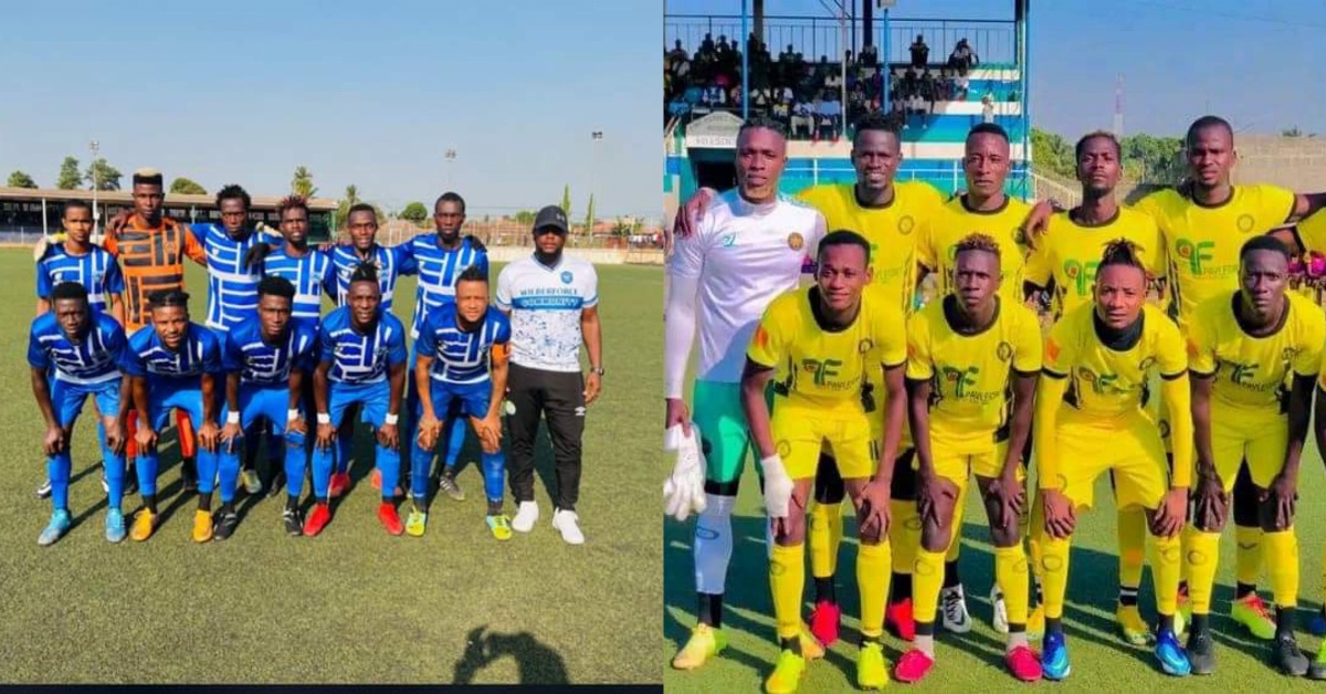 Central Parade Gets Draw Against Diamond Stars in Kono