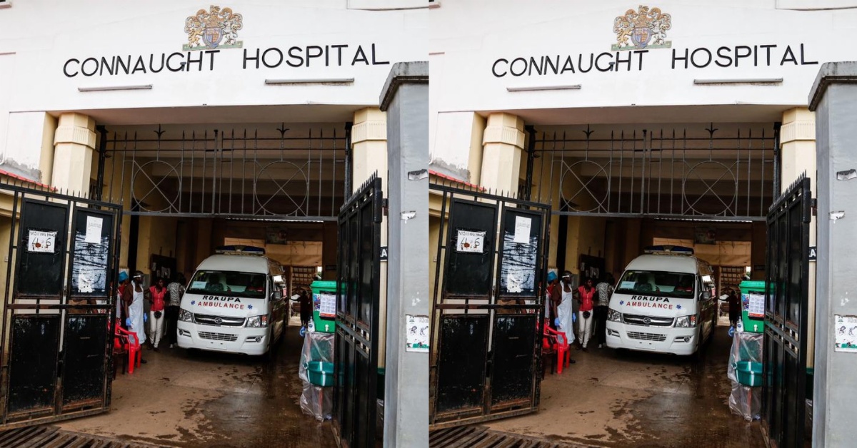 Connaught Hospital: A Death Trap