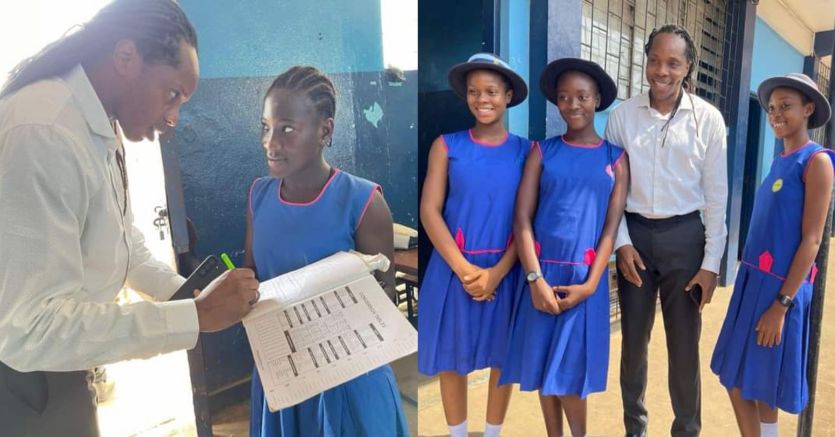 Education Minister Visits Eight Schools to Monitor Attendance as Schools Reopen