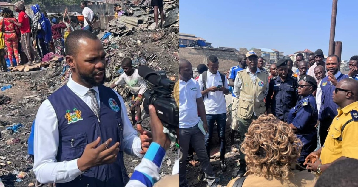 NDMA Gives Update on Susan’s Bay Fire Incident