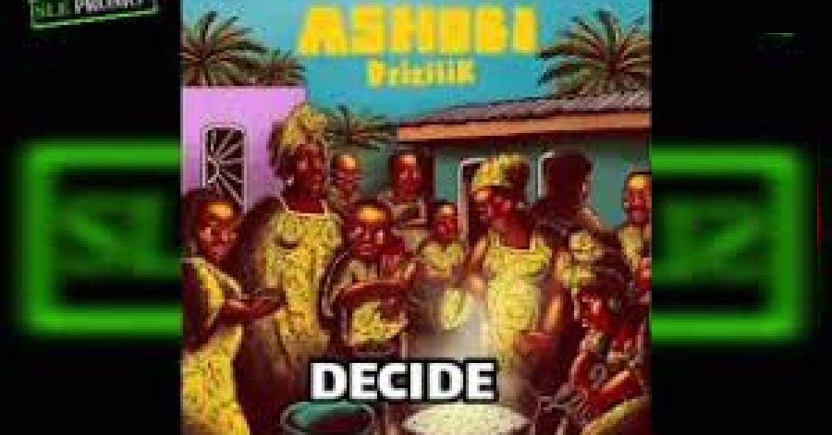 Drizilik – Decide
