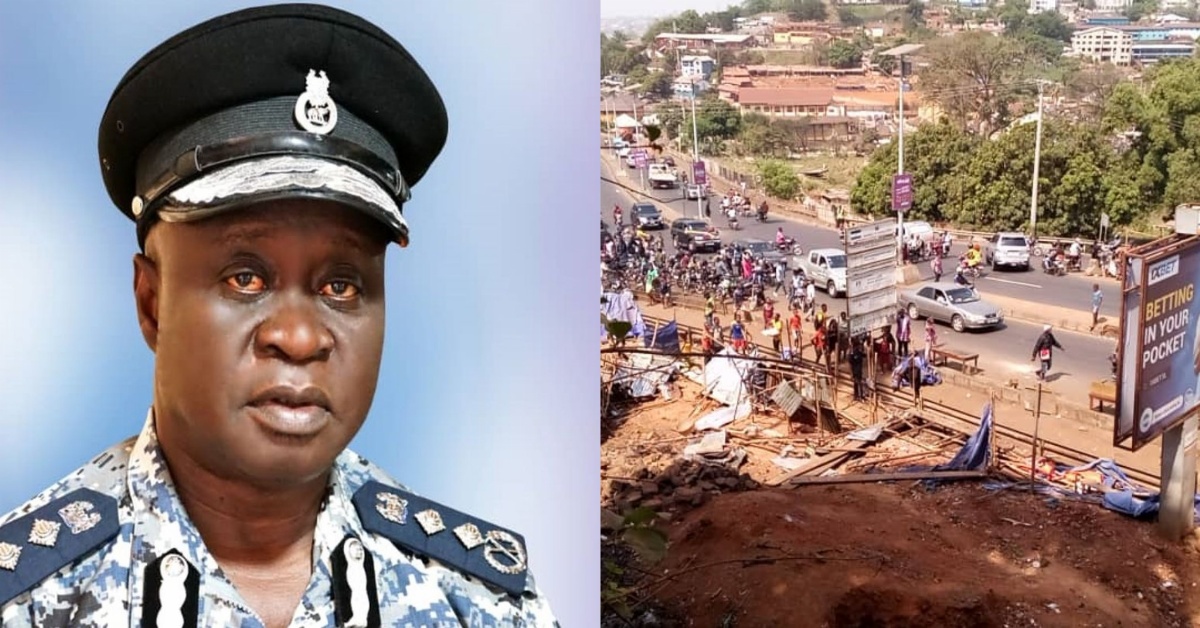 Police Intensify Operations at Hillside Bypass Road