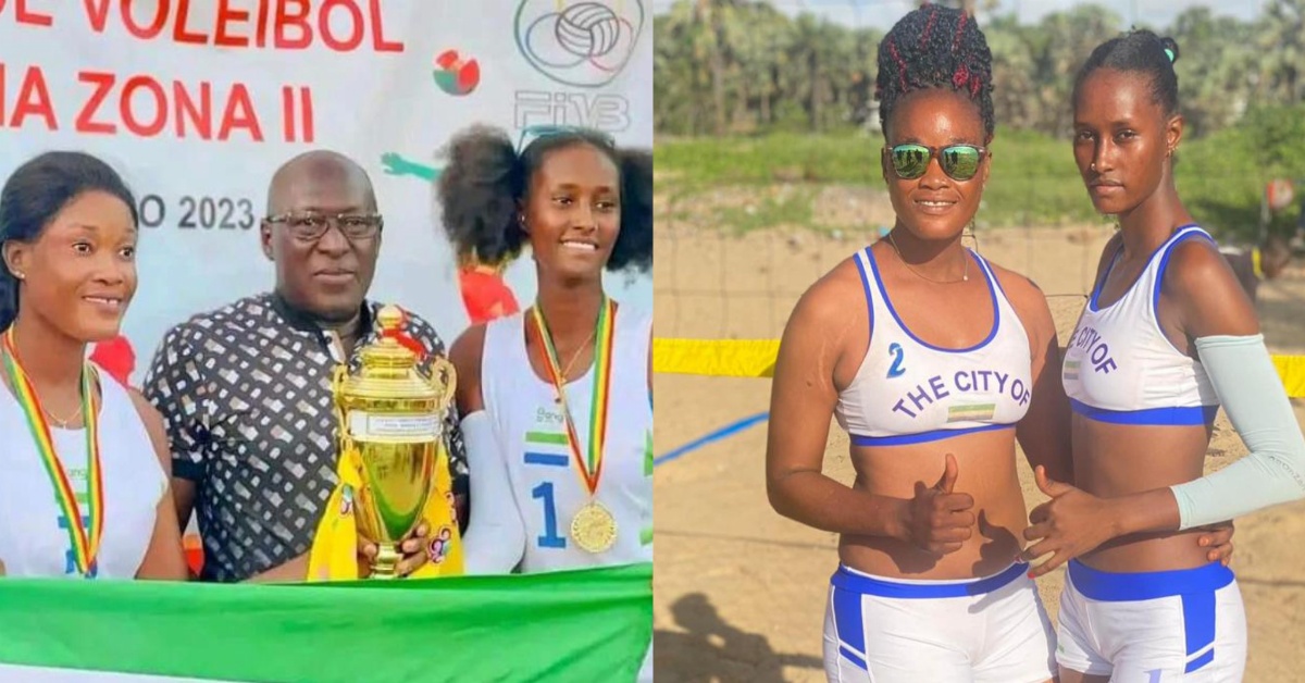 Sierra Leone Wins Volleyball Championship
