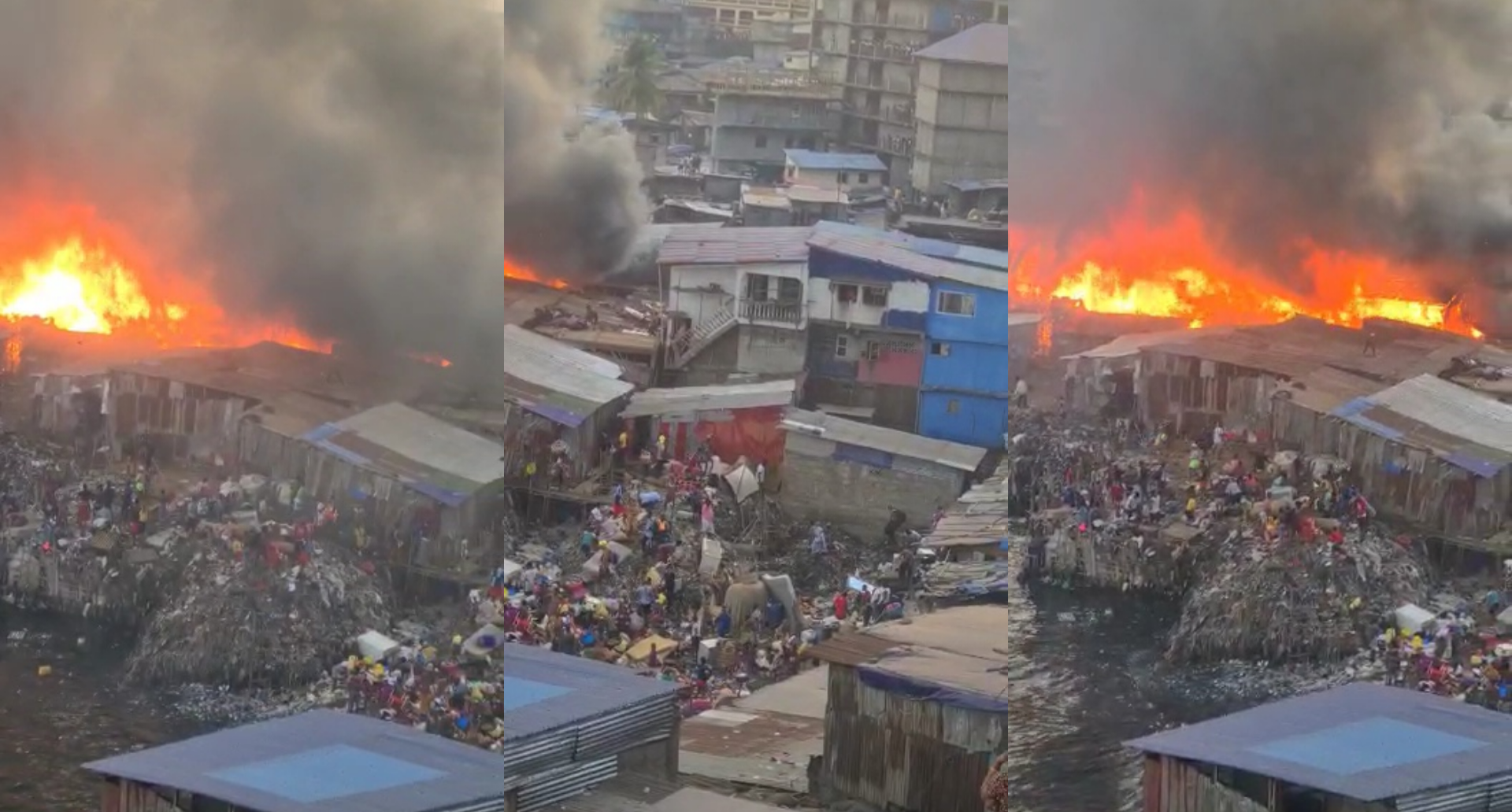 Another Wild Fire Outbreak at Susan’s Bay